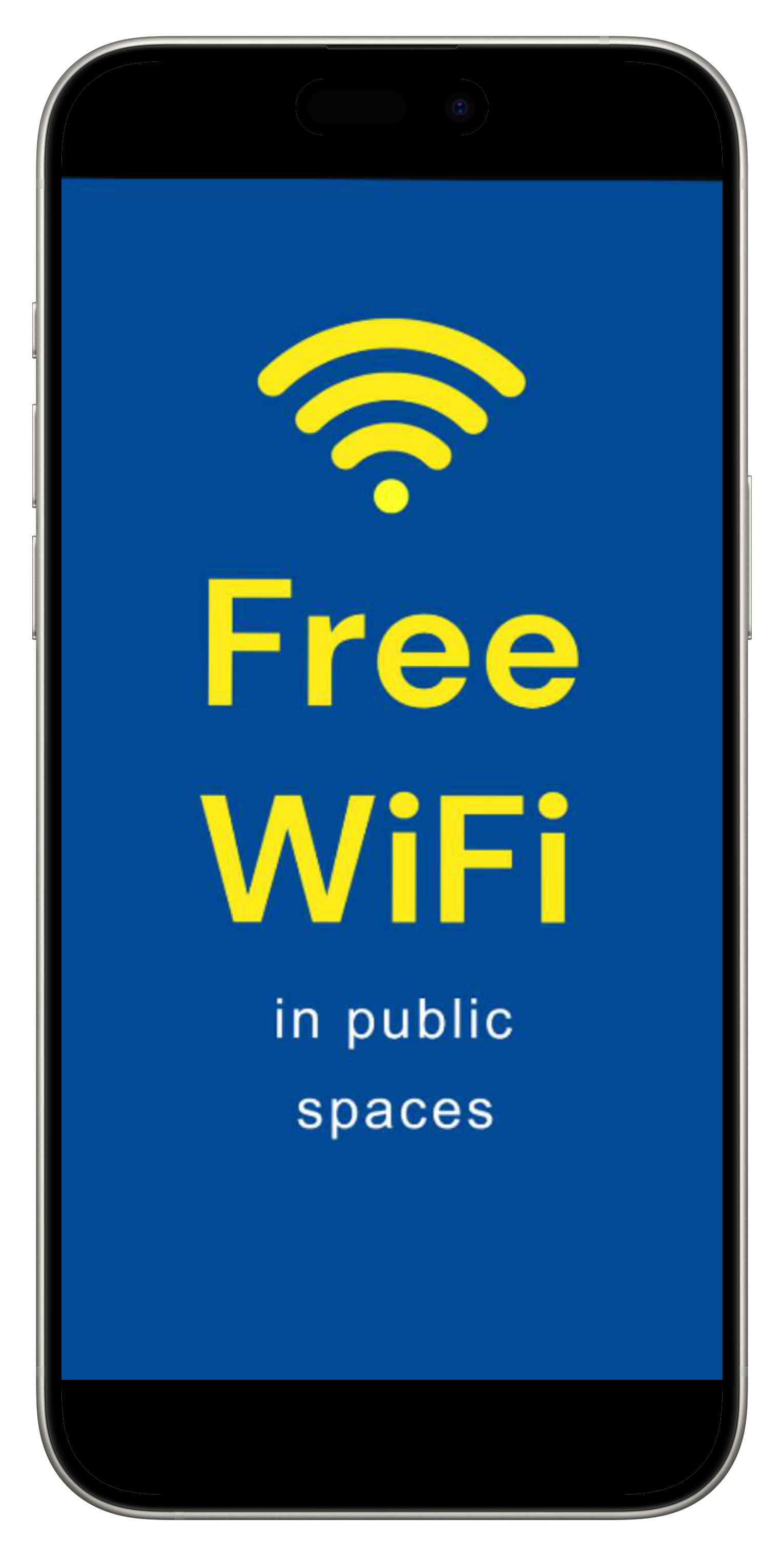 Smartphone - Free WiFi